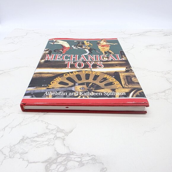 Mechanical Toys How Old Toys Work Athelstan Kathleen Spilhaus Hardcover 1st Ed - Picture 10 of 13